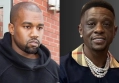 Kanye West Fires Back at Boosie Badazz, Defends Himself for Claiming He 'Created the Genre' in Music