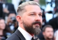 Shia LaBeouf Makes First Red Carpet Appearance In Four Years in Cannes