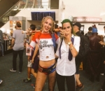 Harley Quinn and Joker at San Diego Comic-Con 2018
