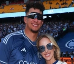 Patrick and Brittany Mahomes Heckled by Raiders Fans During Cabo Vacation