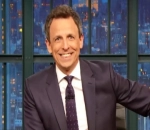 Seth Meyers Renews His Contract on 'Late Night' Show Through 2028