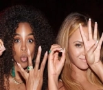Beyonce and Kelly Rowland Stun in Matching Black Outfits in New Photo