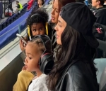 Kylie Jenner and Son Aire Enjoy Monster Jam World Finals