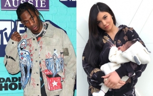 Travis Scott Continues Birthday Celebration With Kylie Jenner and Stormi in Turks and Caicos