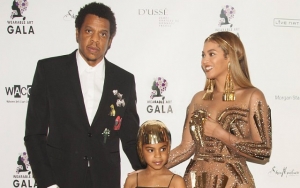 Video: Blue Ivy Hilariously Embarrassed to See Beyonce and Jay-Z 'in Bed' in Concert