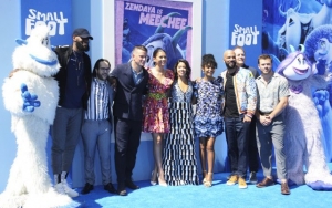 Photos: Zendaya and 'Smallfoot' Co-Stars Bring Fresh Looks for L.A. Premiere 