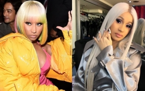 Nicki Minaj Capitalizes on Cardi B Feud With 'Nicki Stopped My Bag' Merch