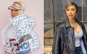 Nicki Minaj Reacts to Cardi B's Sister Claim About Leaking Cardi's Number to Her Fans