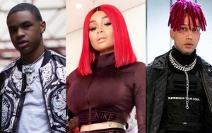 Blac Chyna's Ex Appears to Slam Her for Dating Rapper Kid Buu: Calm Down Your P***y