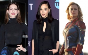Anne Hathaway and Gal Gadot Applaud Brie Larson for 'Captain Marvel' Success