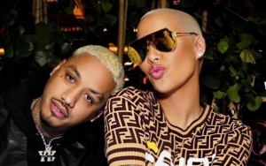 Amber Rose Expecting Baby Boy With Def Jam Executive Boyfriend