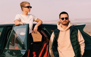 Scott Disick and Sofia Richie Exchange Racy Comments on Instagram