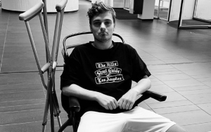 Martin Garrix Forced to Cancel Shows for Four Weeks Due to Injured Ankle