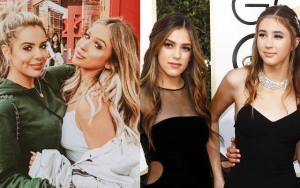 Brielle and Ariana Biermann Are Twinning During Sisters Outing With Sylvester Stallone's Daughters