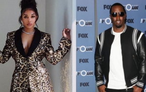 Lori Harvey and P. Diddy Spark Pregnancy Rumors With Belly-Rubbing Pic