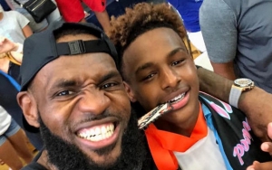 Video of LeBron James' 14-Year-Old Son Allegedly Smoking Stirs Debate Among Fans