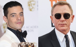Rami Malek Believes He Earned His On-Set Kiss From Daniel Craig