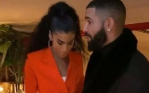 Drake Supports Imaan Hammam at NYFW Amid Dating Rumors 