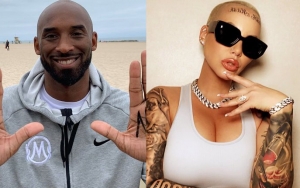 Kobe Bryant Tragedy Inspires Amber Rose to Go Forward With Face Tattoo
