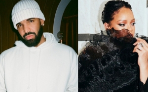 Drake Sends Flirty Message to Rihanna on IG Live, She Tells Him to Get 'Some Water'