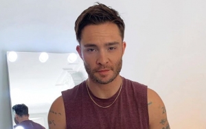 Ed Westwick Tries to Reason Why His 'Gossip Girl'-Inspired Masks Important for Anti-Racism