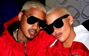 Amber Rose Split From Baby Daddy AE? She Throws Subliminals on Father's Day