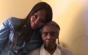 Naomi Campbell Mourning Grandmother's Death