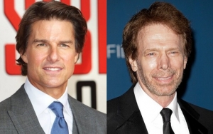 Tom Cruise and Jerry Bruckheimer Honored by U.S. Navy for Their Movie 'Top Gun' 