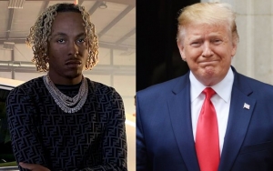 Rich The Kid Accused of Lying About Donald Trump Team's Plea for Endorsement