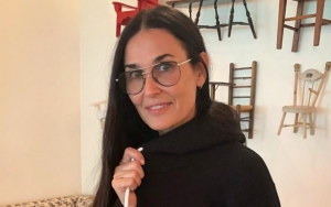 Demi Moore Fulfills Teenage Dream With Surprise Runway Appearance for Fendi