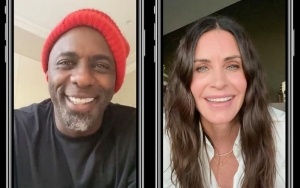 Courteney Cox Channels Her Inner Rapper and Drops Bars in Idris Elba's Music Video