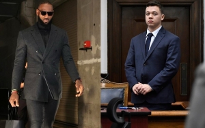 LeBron James Pokes Fun at Kyle Rittenhouse for Crying at His Murder Trial