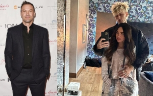 Brian Austin Green Reportedly 'Happy' for Megan Fox After She's Engaged to Machine Gun Kelly