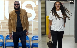 LeBron James Clarifies His Comments on the U.S.' Reaction to Brittney Griner's Detainment in Russia