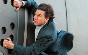 Leaked 'Mission: Impossible - Dead Reckoning' Promo Shows Tom Cruise Dangling on a Plane