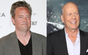 Matthew Perry Says He Bought a Hundred of Xanax Pills to Befriend Bruce Willis