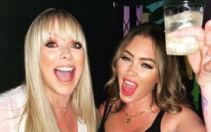 Atomic Kitten Support LGBTQ With Rainbow Armbands During 2022 World Cup Performance