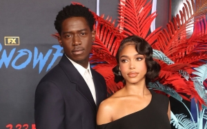 Lori Harvey and Damson Idris Can't Keep Their Hands Off Each Other During Red Carpet Debut