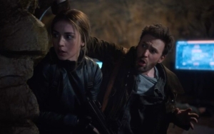 Ana de Armas Finds It Easy to Develop Chemistry With Chris Evans in 'Ghosted'