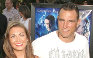 Vinnie Jones Throws Himself Into Work After Wife's Death