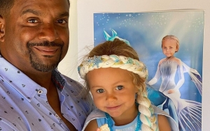 Alfonso Ribeiro's Little Daughter Bruised and Battered as She Needed Surgery After Scooter Accident