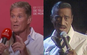 David Hasselhoff Became Good Pals With Sammy Davis Jr. After He's Starstruck on Their First Meeting 