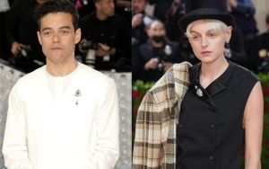 Rami Malek Appears to Confirm Emma Corrin Romance With PDA-Packed Date