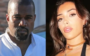 Kanye West's Wife Bianca Censori Tries to Stay Modest in Racy Outfit