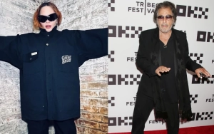 Madonna Reportedly 'Stuck Her Tongue' in Al Pacino's Ear After Being Introduced to Him