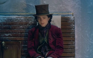 Timothee Chalamet Stands Up to Bullies in New 'Wonka' Trailer