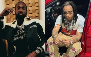 Meek Mill Roasted for Saying 'Stop Violence' While Threatening Trippie Redd in Since-Deleted Rant