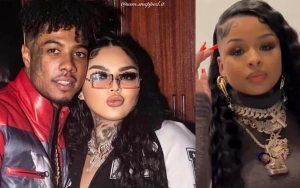 Blueface Accused of Beating Up Jaidyn Alexis and Chrisean Rock for Trashing His House