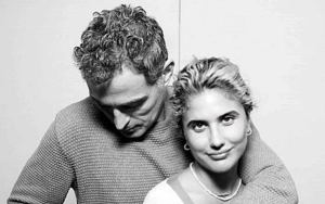 Rufus Sewell's Fiancee Shows Off Diamond Ring Following Engagement