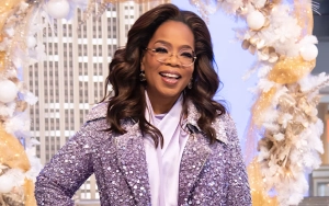 Oprah Winfrey Gives a Glimpse of Stomach After Coming Clean About Weight Loss Drug Use